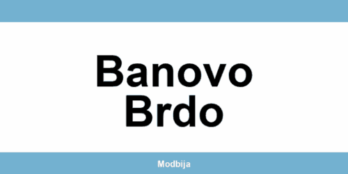 Mona radnje Banovo Brdo i kontakt informacije