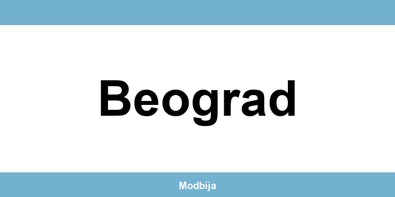 Mona radnje Beograd i kontakt informacije