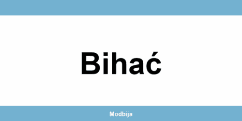Mona radnje Bihać i kontakt informacije