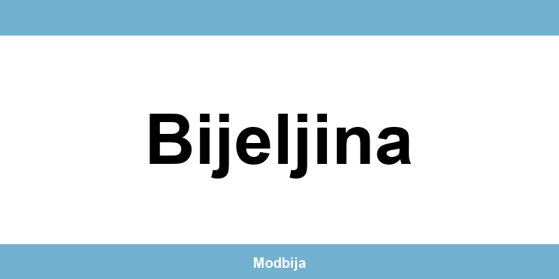 Mona radnje Bijeljina i kontakt informacije