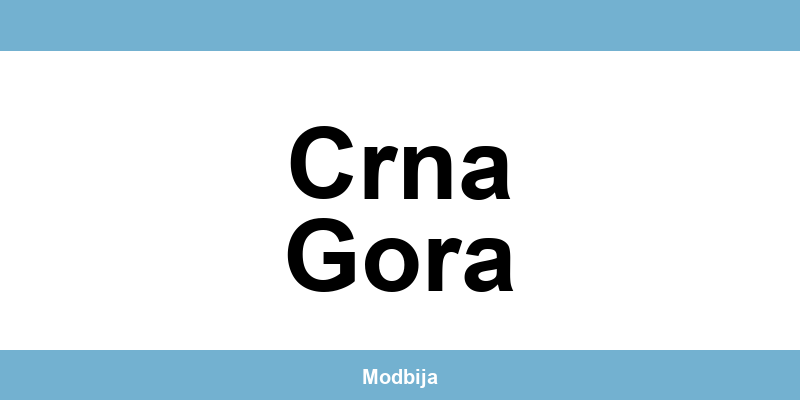 Mona radnje Crna Gora i kontakt informacije