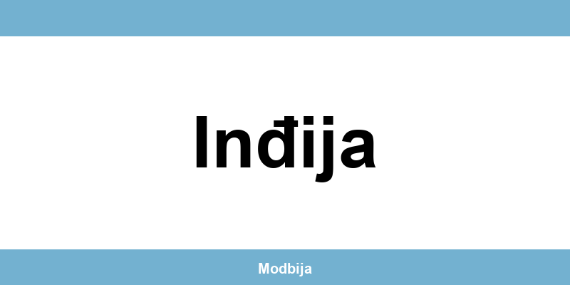 Mona radnje Inđija i kontakt informacije