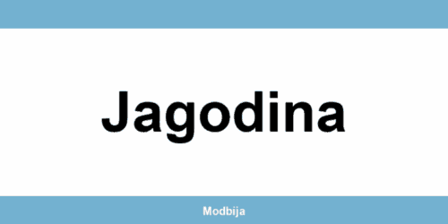 Mona radnje Jagodina i kontakt informacije