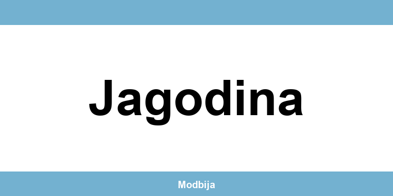 Mona radnje Jagodina i kontakt informacije