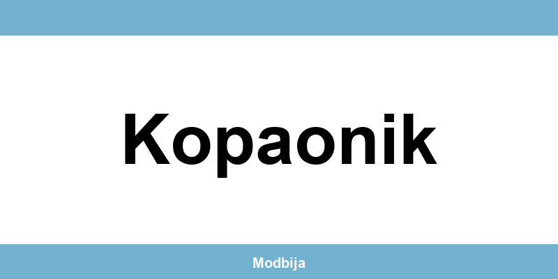 Mona radnje Kopaonik i kontakt informacije