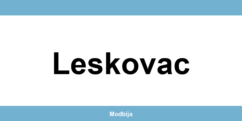 Mona radnje Leskovac i kontakt informacije