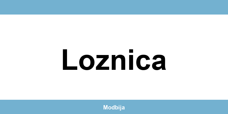 Mona radnje Loznica i kontakt informacije
