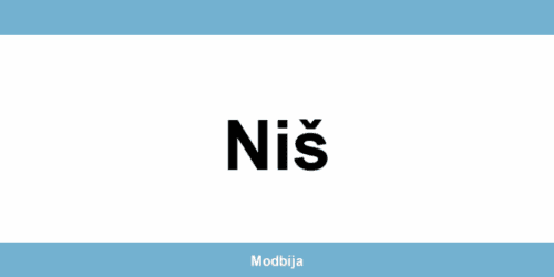Mona radnje Niš i kontakt informacije