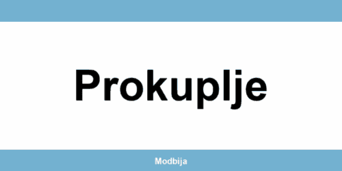 Mona radnje Prokuplje i kontakt informacije