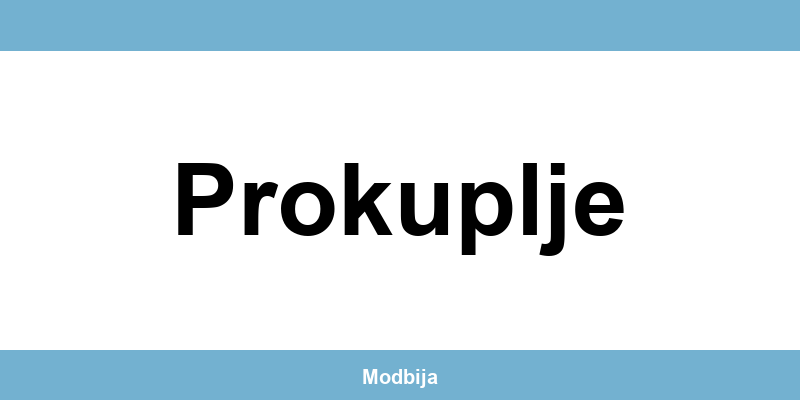 Mona radnje Prokuplje i kontakt informacije