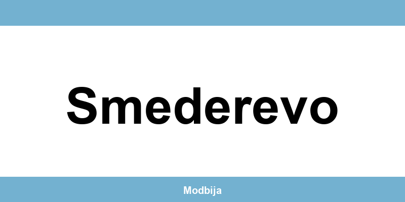 Mona radnje Smederevo i kontakt informacije