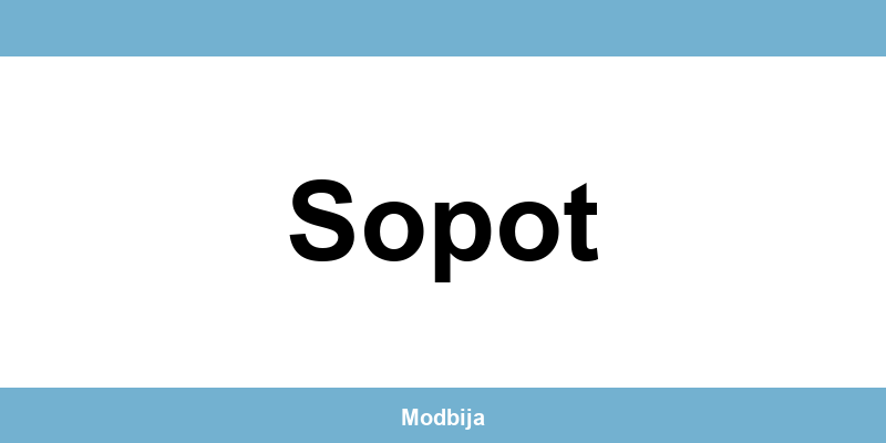 Mona radnje Sopot i kontakt informacije