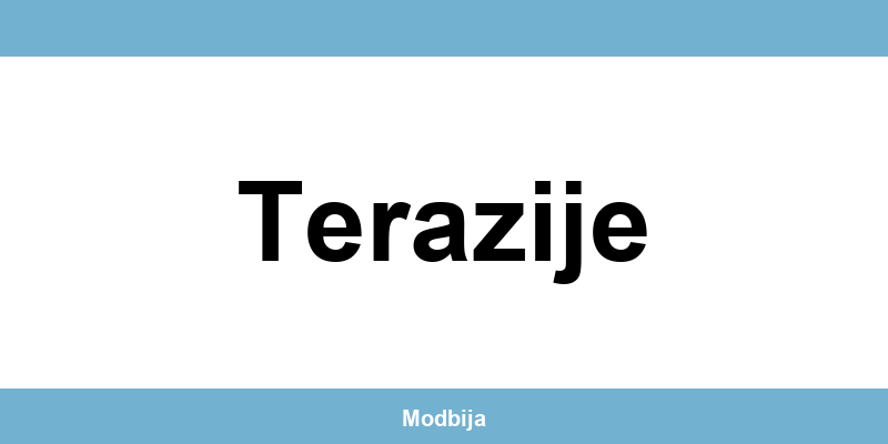 Mona radnje Terazije i kontakt informacije