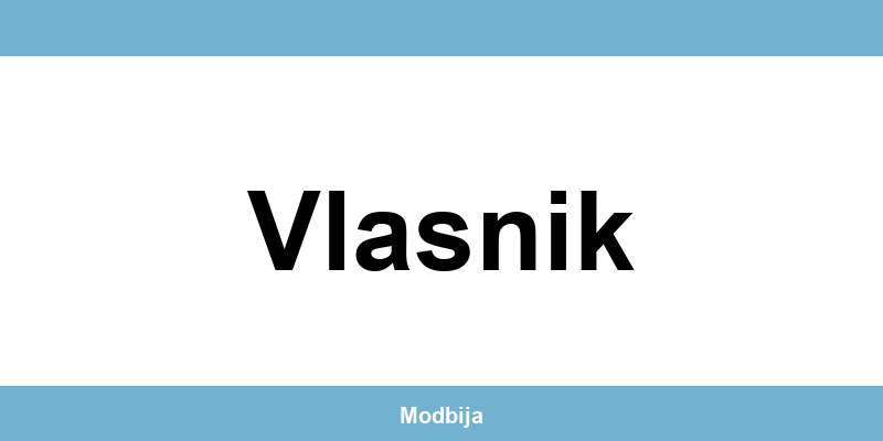 Mona radnje Vlasnik i kontakt informacije