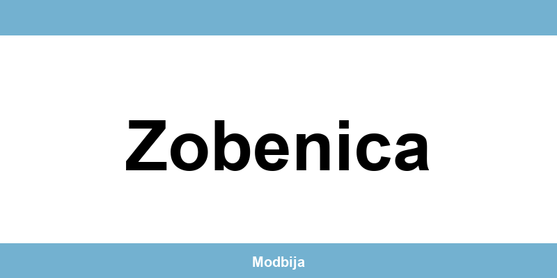 Mona radnje Zobenica i kontakt informacije