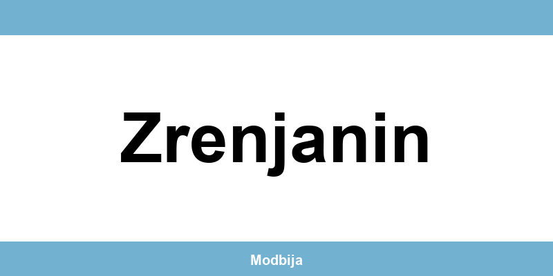 Mona radnje Zrenjanin i kontakt informacije
