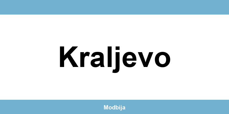 Mona radnje Kraljevo i kontakt informacije