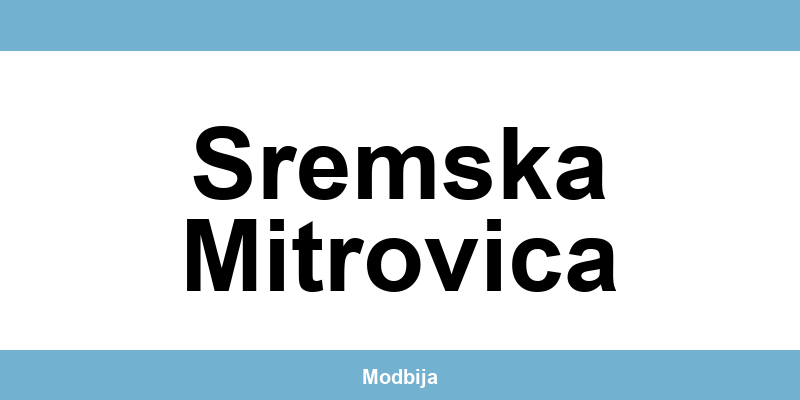 Mona radnje Sremska Mitrovica i kontakt informacije